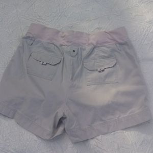 Maternity shorts